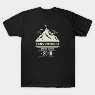 Adventure Camping 2018 T-Shirt